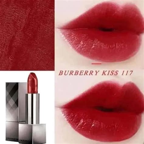 burberry 117|burberry kisses red.